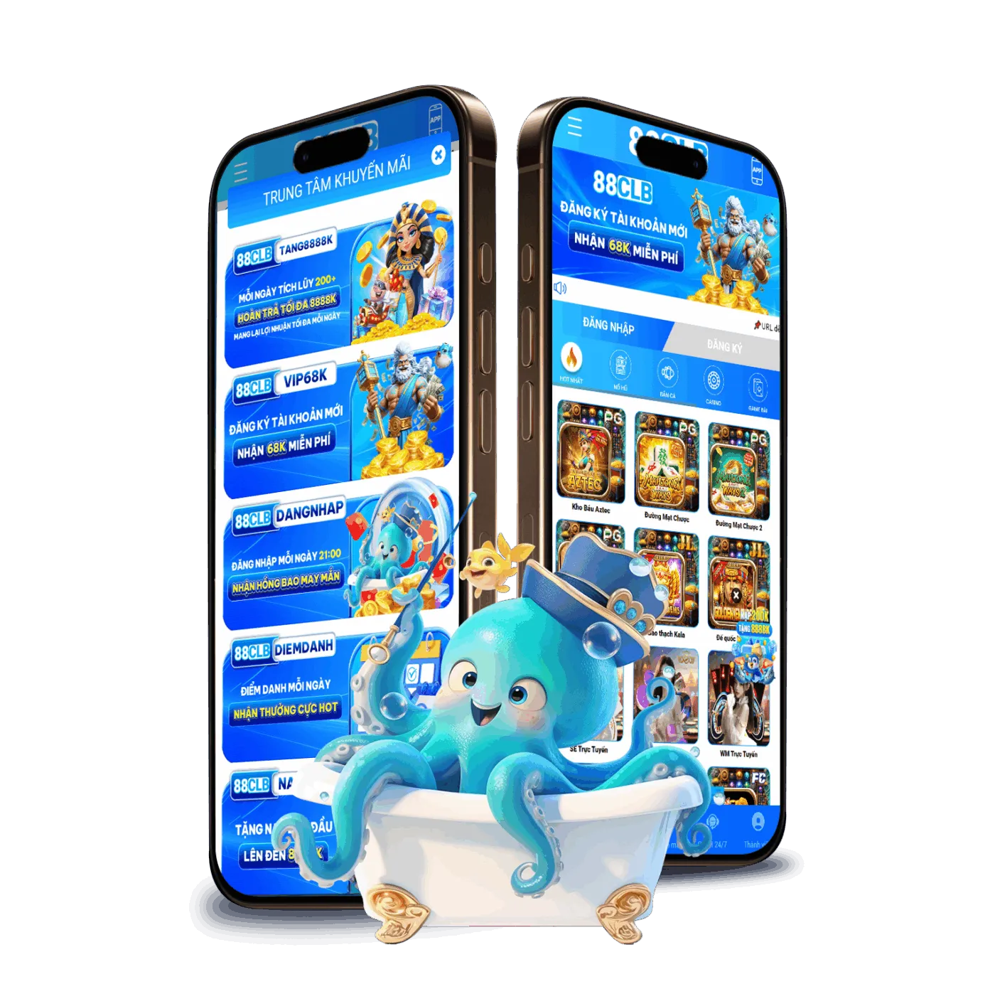 Phiên bản di động 88clb